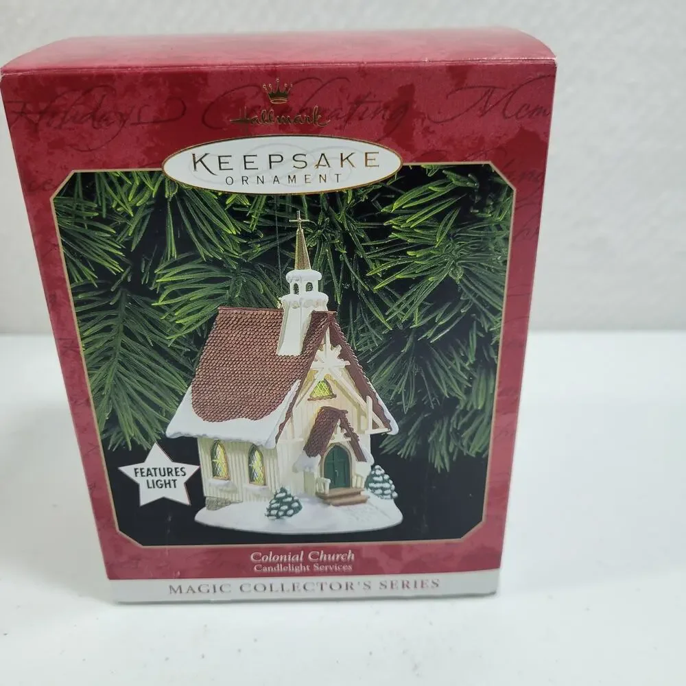 Vintage Handcrafted Hallmark Keepsake 3.5